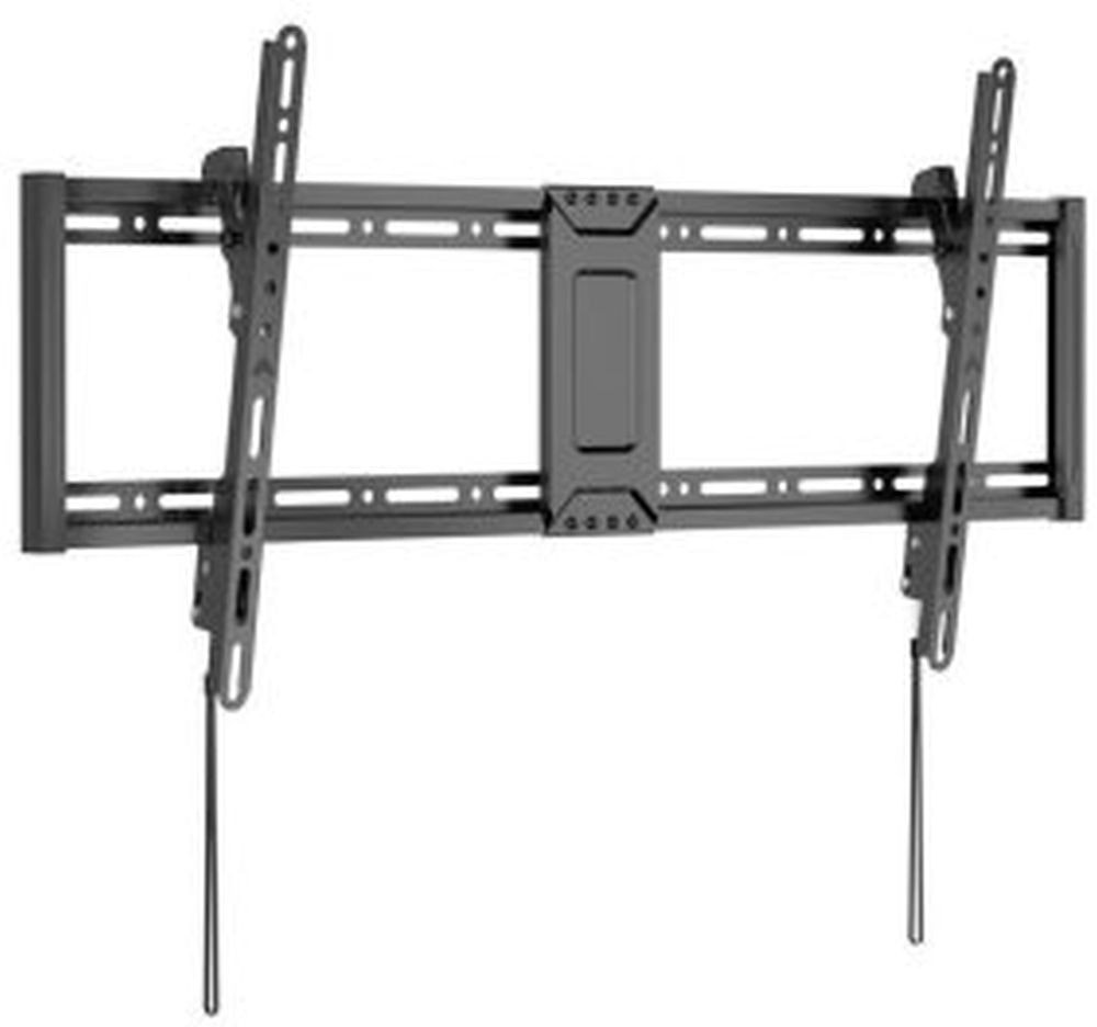Soporte de pared fijo inclinable para TV VESA 800x400 hasta 75kg
