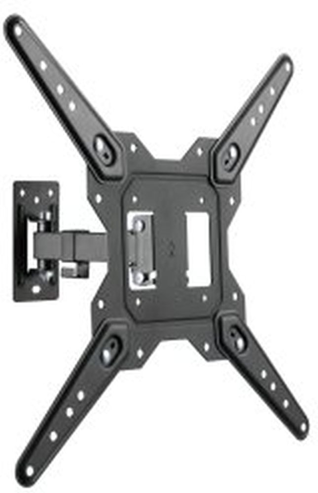 Wall mount tilt and swivel for 23"-55" TVs up to 30 kg