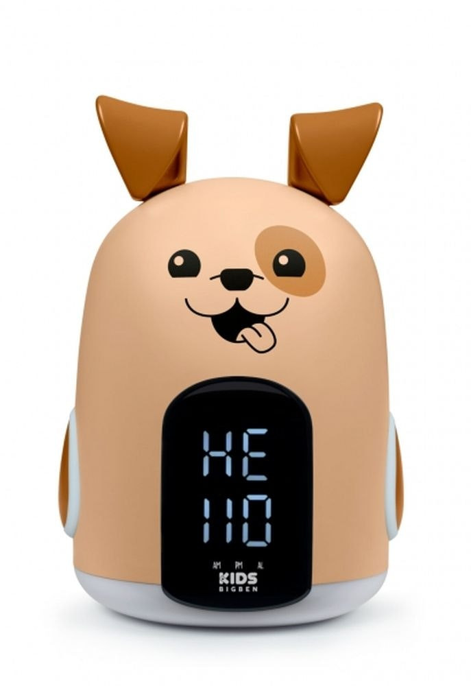 Reloj despertador táctil para niños con luz nocturna