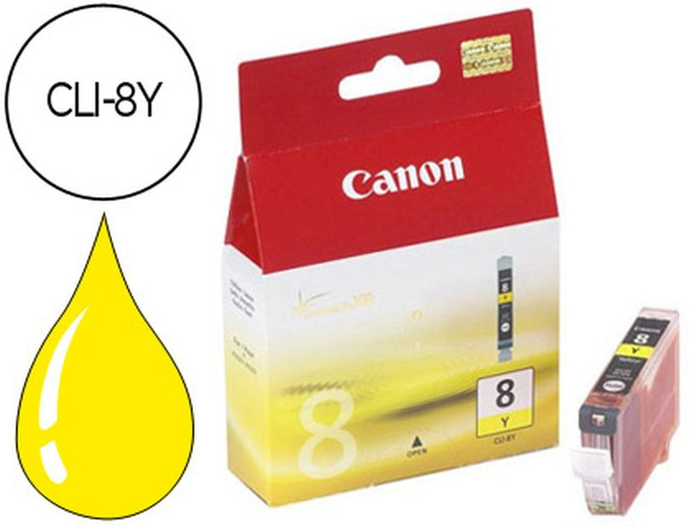 Canon CLI8 Yellow Ink Cartridge (Original)
