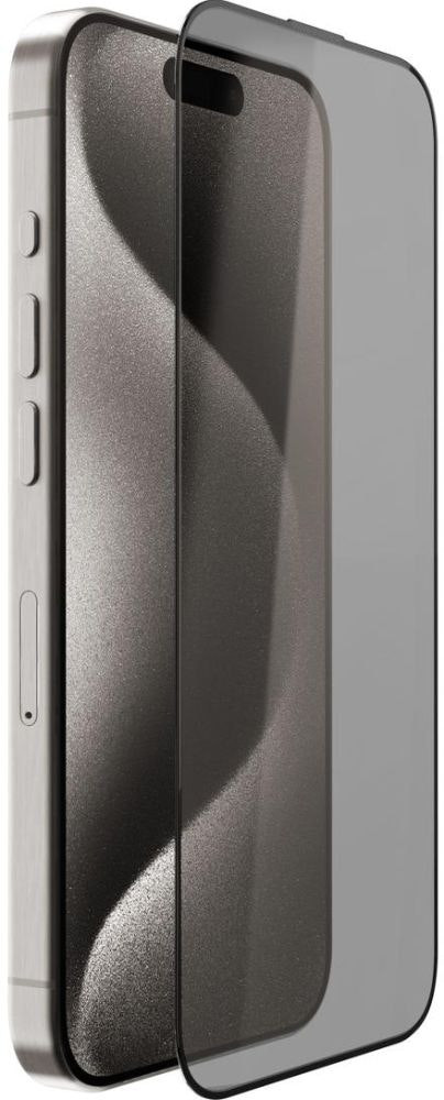 Privacy tempered glass screen protector for iPhone