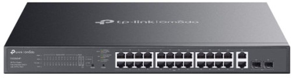 Omada ES228GMP switch gestionado de 28 puertos Gigabit con 24 PoE+
