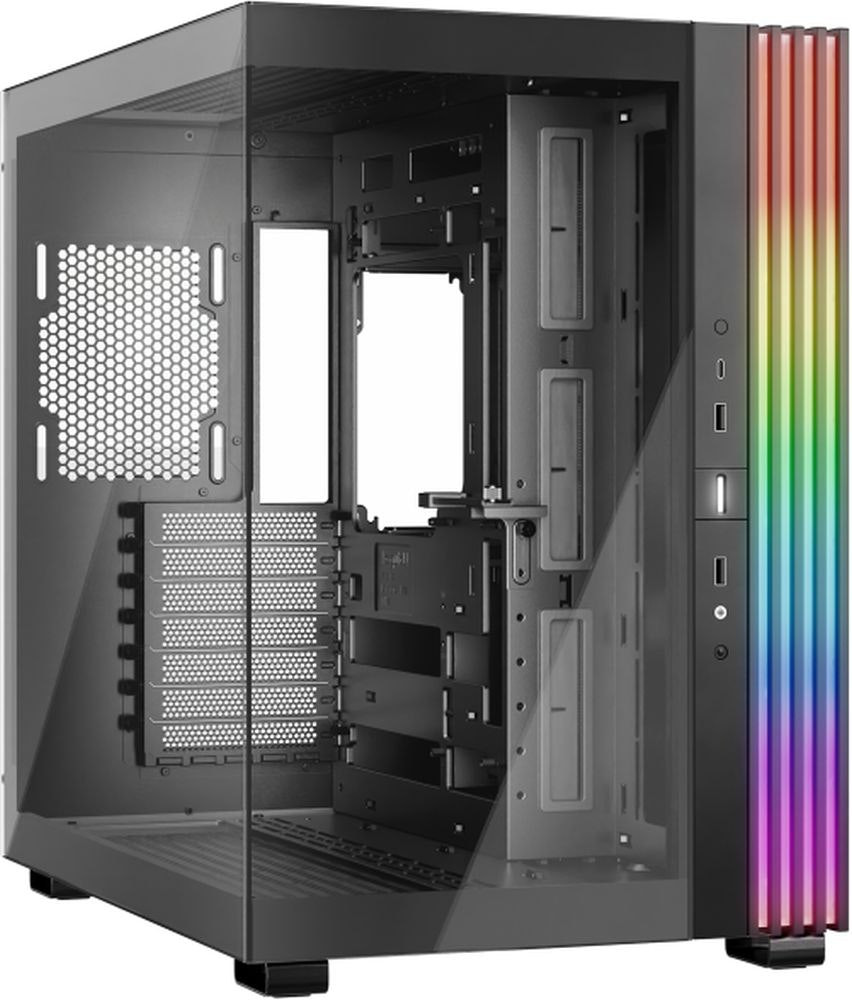 Light Base 600 DX caja ATX con ARGB y cristal