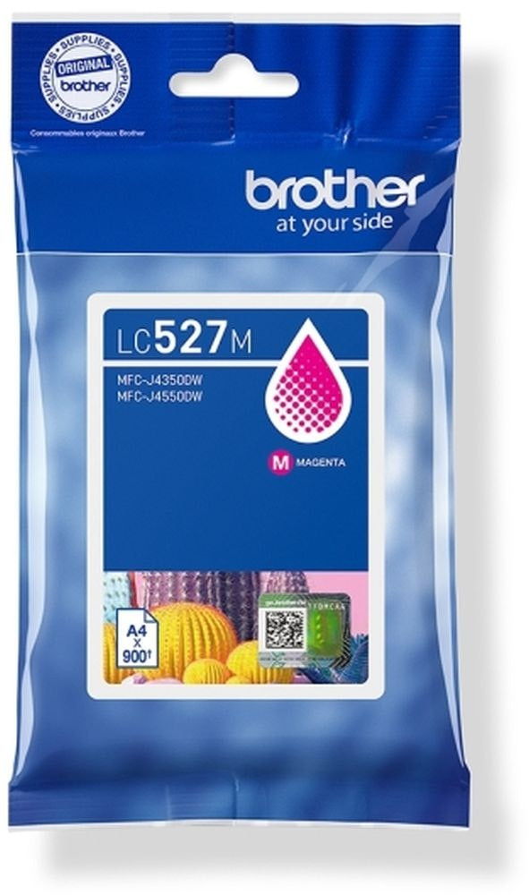 Cartucho de tinta original LC527M Magenta
