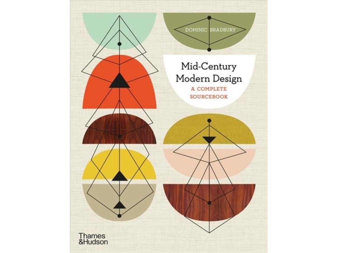 Mid-Century Modern Design de Dominic Bradbury (Inglés)