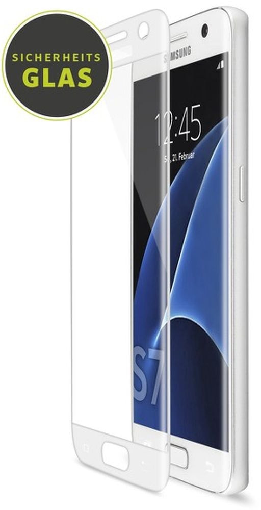 Curved glass screen protector for Galaxy S7