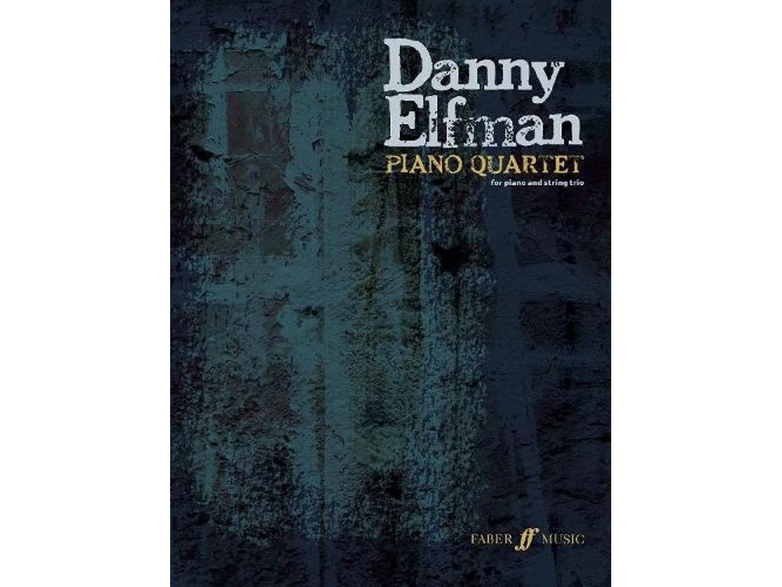 Piano Quartet de Danny Elfman (Inglés)