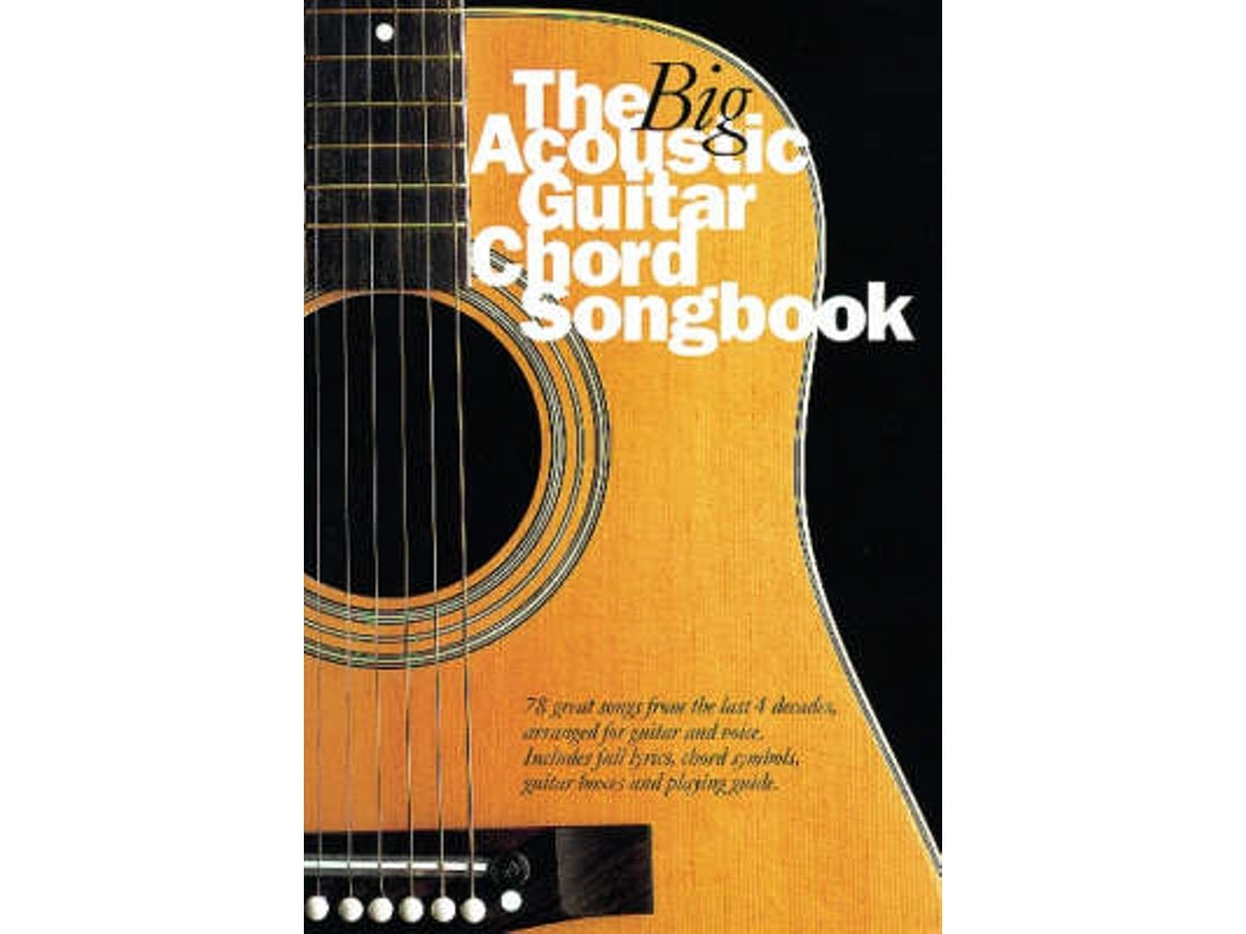 The Big Acoustic Guitar Chord Songbook by Nick Crispin (German)