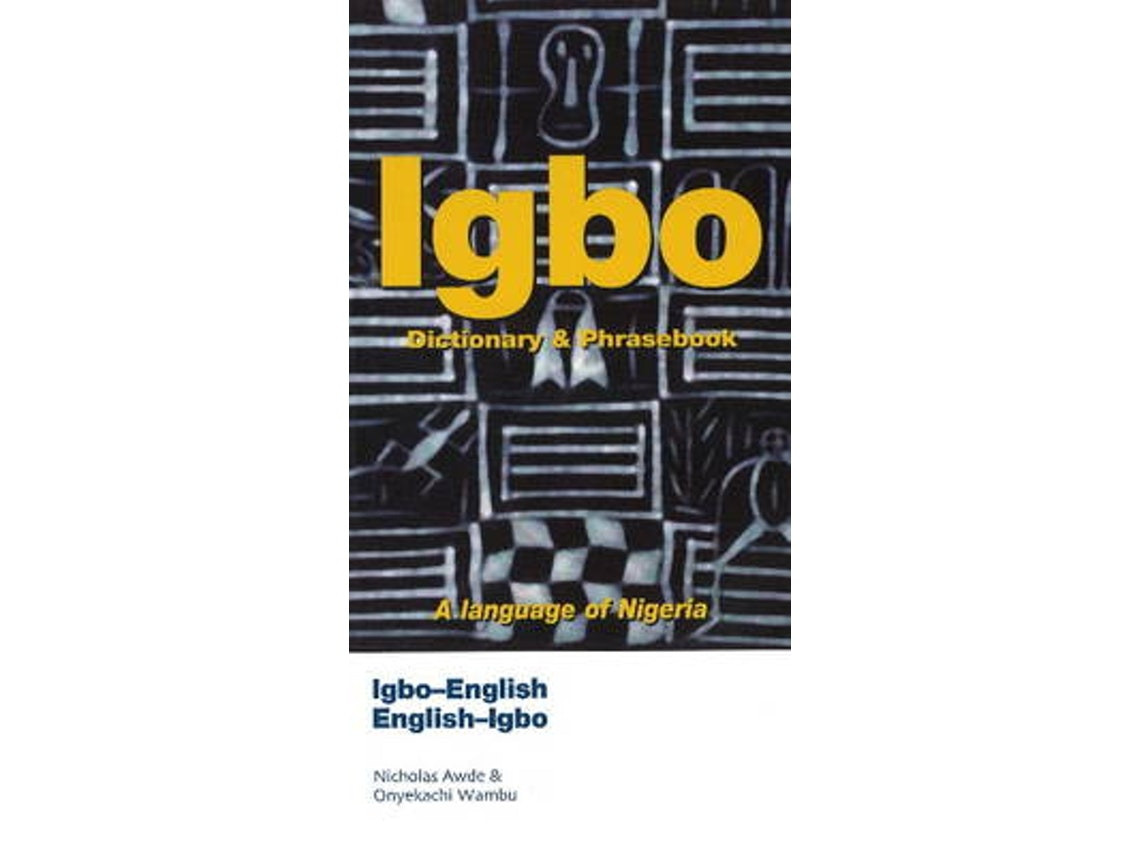 Diccionario Igbo-Inglés / Inglés-Igbo de Nicholas Awde (Inglés)