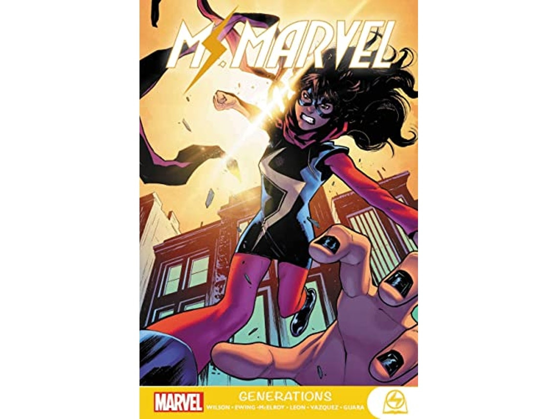 Ms. Marvel: Generations de Clint McElroy (Inglés)