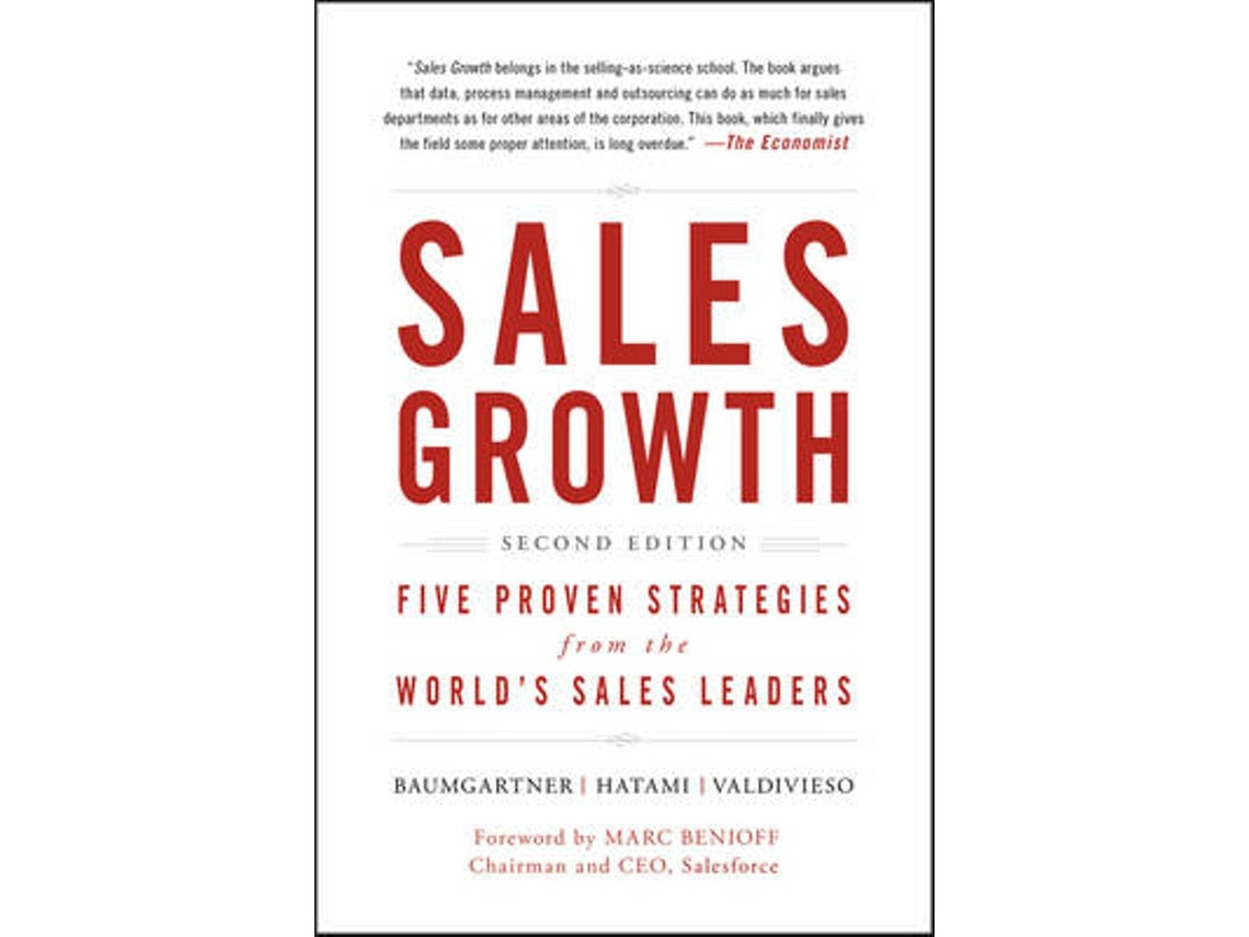 Sales Growth de Thomas Baumgartner, Homayoun Hatami y Maria Valdivieso de Uster (Inglés)