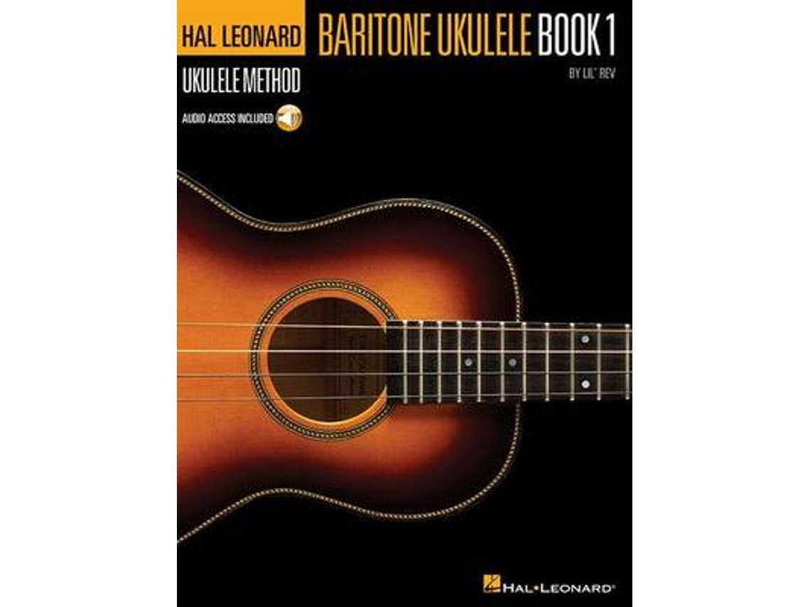 Baritone Ukulele Method de Lil' Rev (Inglés)