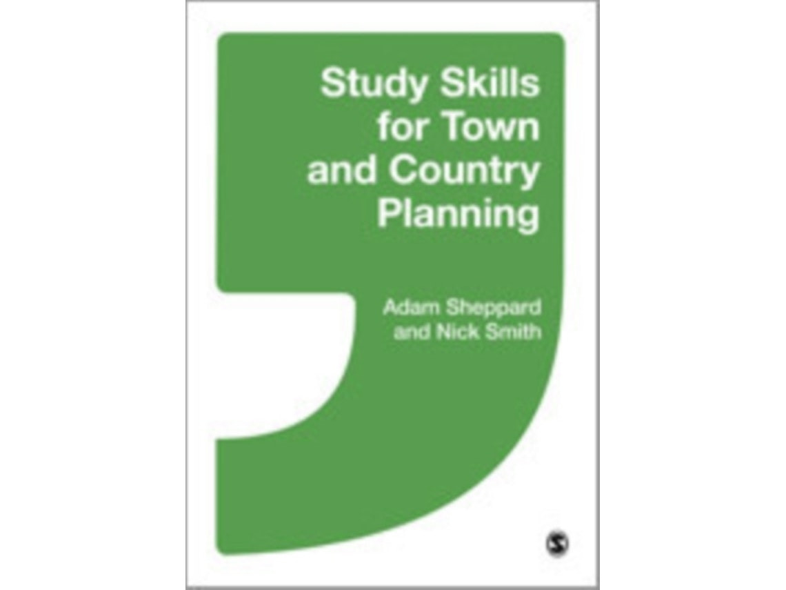 Study Skills for Town and Country Planning de Adam Sheppard y Nick Smith (Inglés)