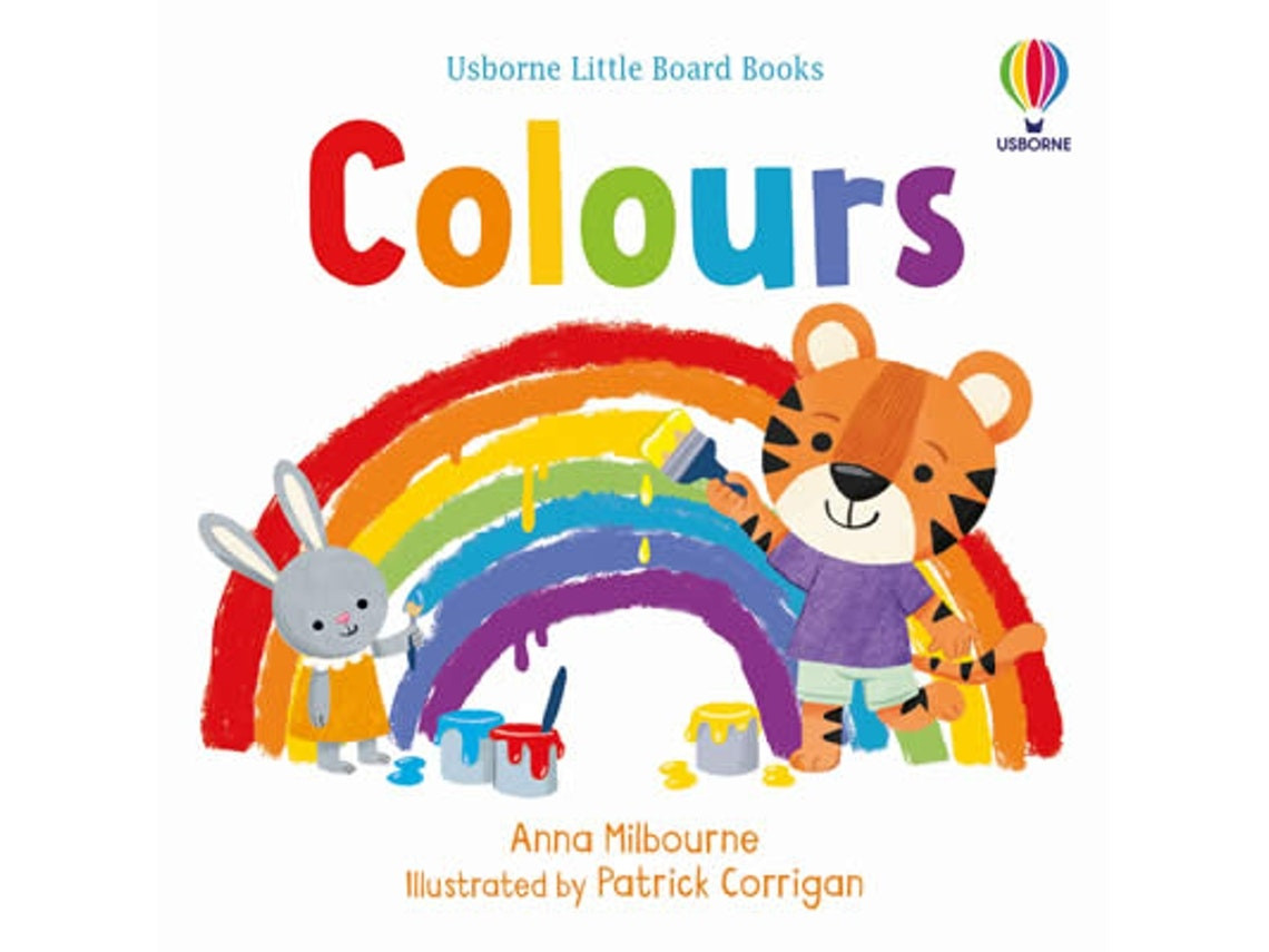 Colours de Anna Milbourne (Inglés)