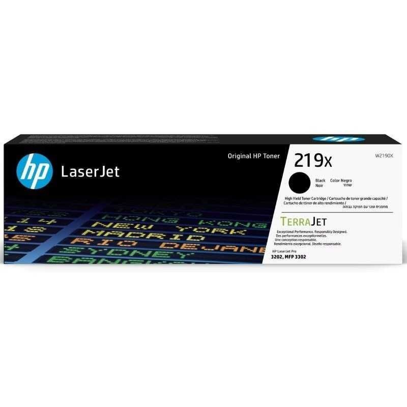 Tóner negro original HP 219X alta capacidad