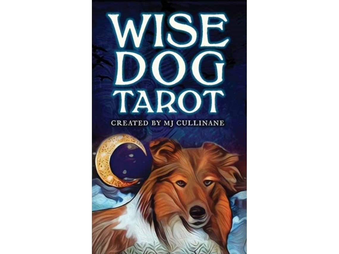 Wise Dog Tarot de M.J. Cullinane (Inglés)