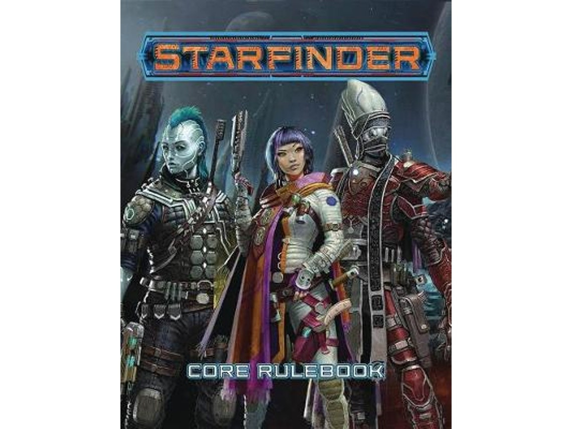 Starfinder Core Rulebook de James L. Sutter (Inglés)