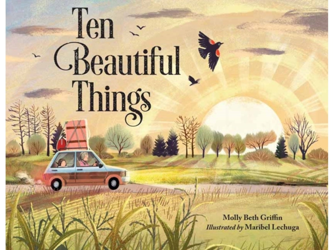 Ten Beautiful Things de Molly Beth Griffin (Inglés)