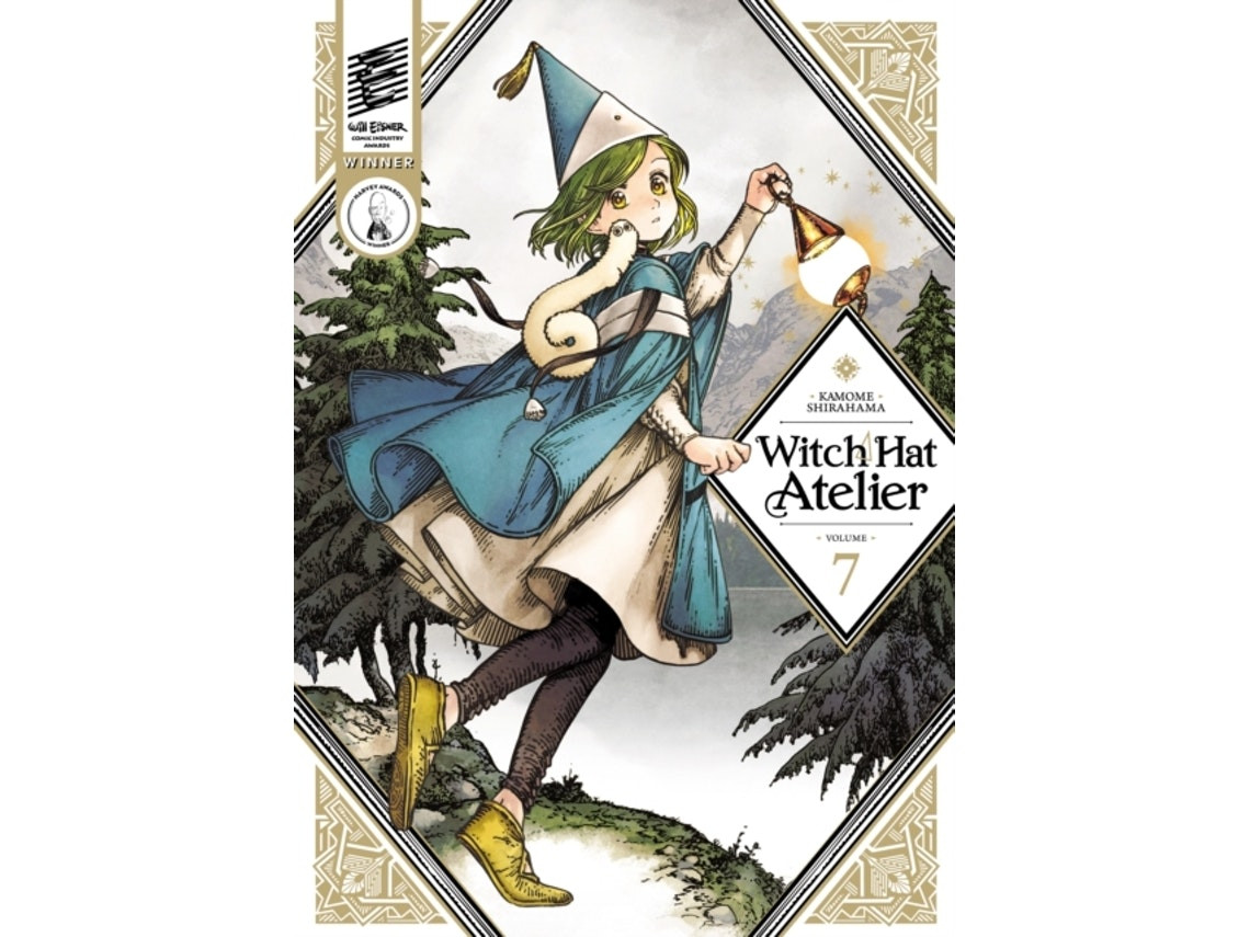 Witch Hat Atelier by Kamome Shirahama (English)