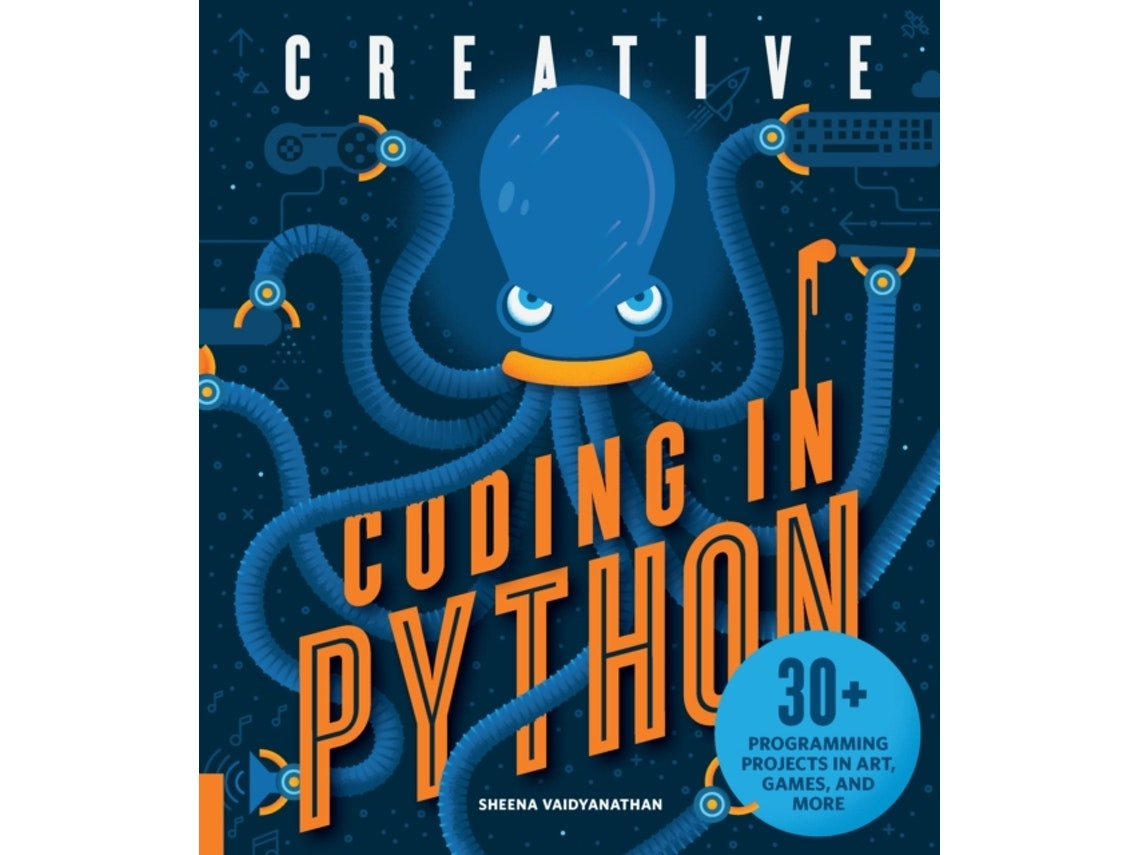 Creative Coding in Python by Sheena Vaidyanathan (English)