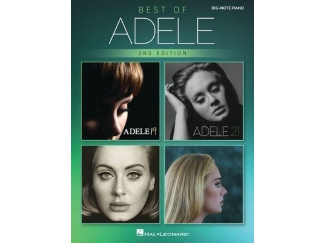 Best of Adele para piano big-note de Other Adele (Inglés)