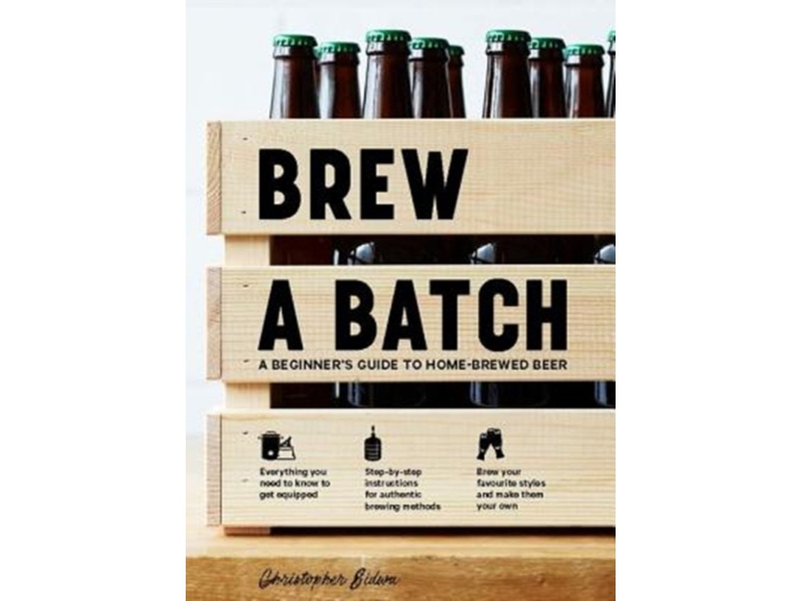 Brew a Batch by Chris Sidwa (English)