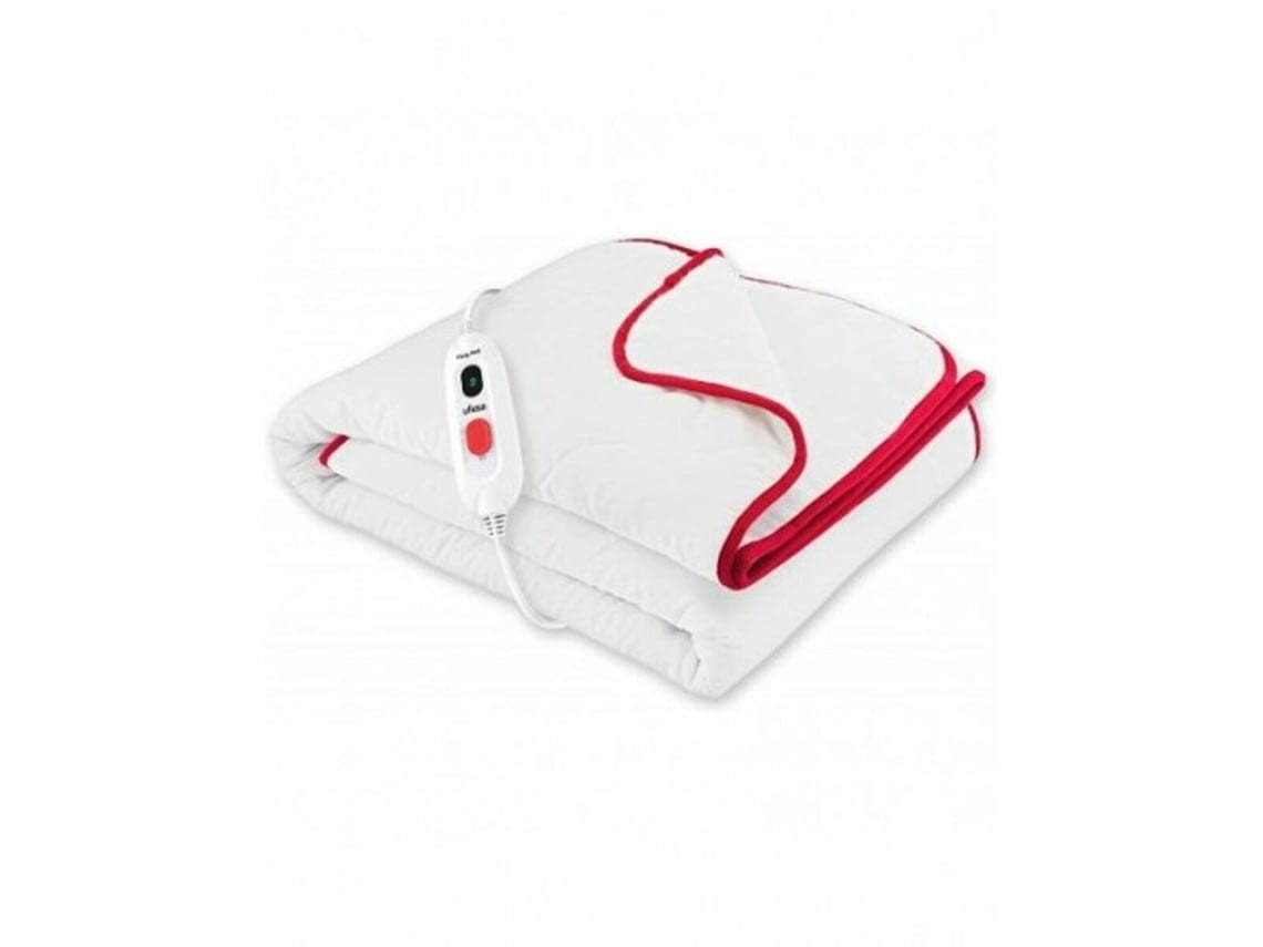 Manta eléctrica FH CIN COMFORT tejido suave blanco