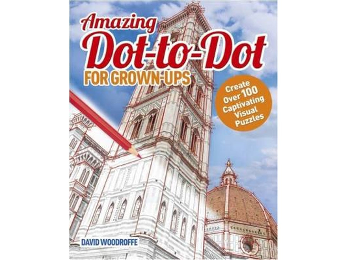 Dot to Dot for Grown Ups by David Woodroffe (English)