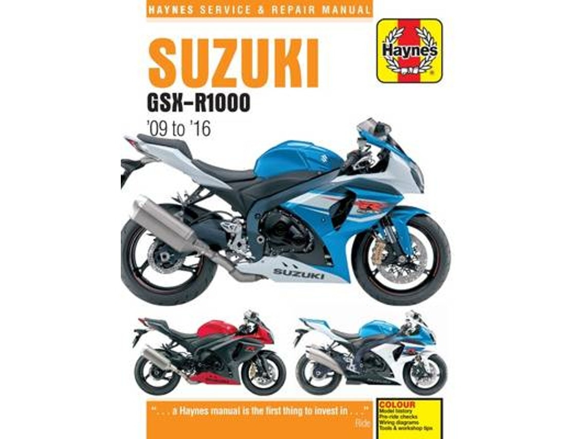 Suzuki GSX-R1000 de Matthew Coombs (Inglés)