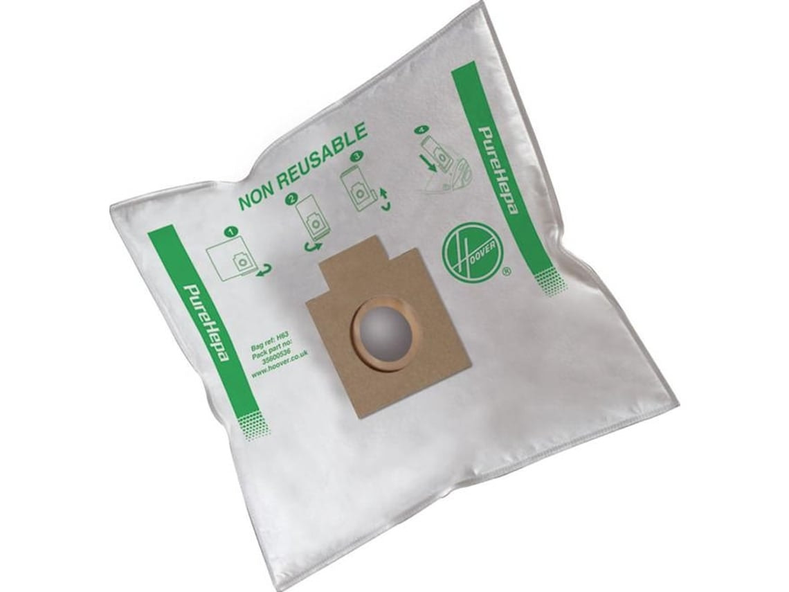 Bolsas para aspiradora Purehepa Freespace H63 4 unidades