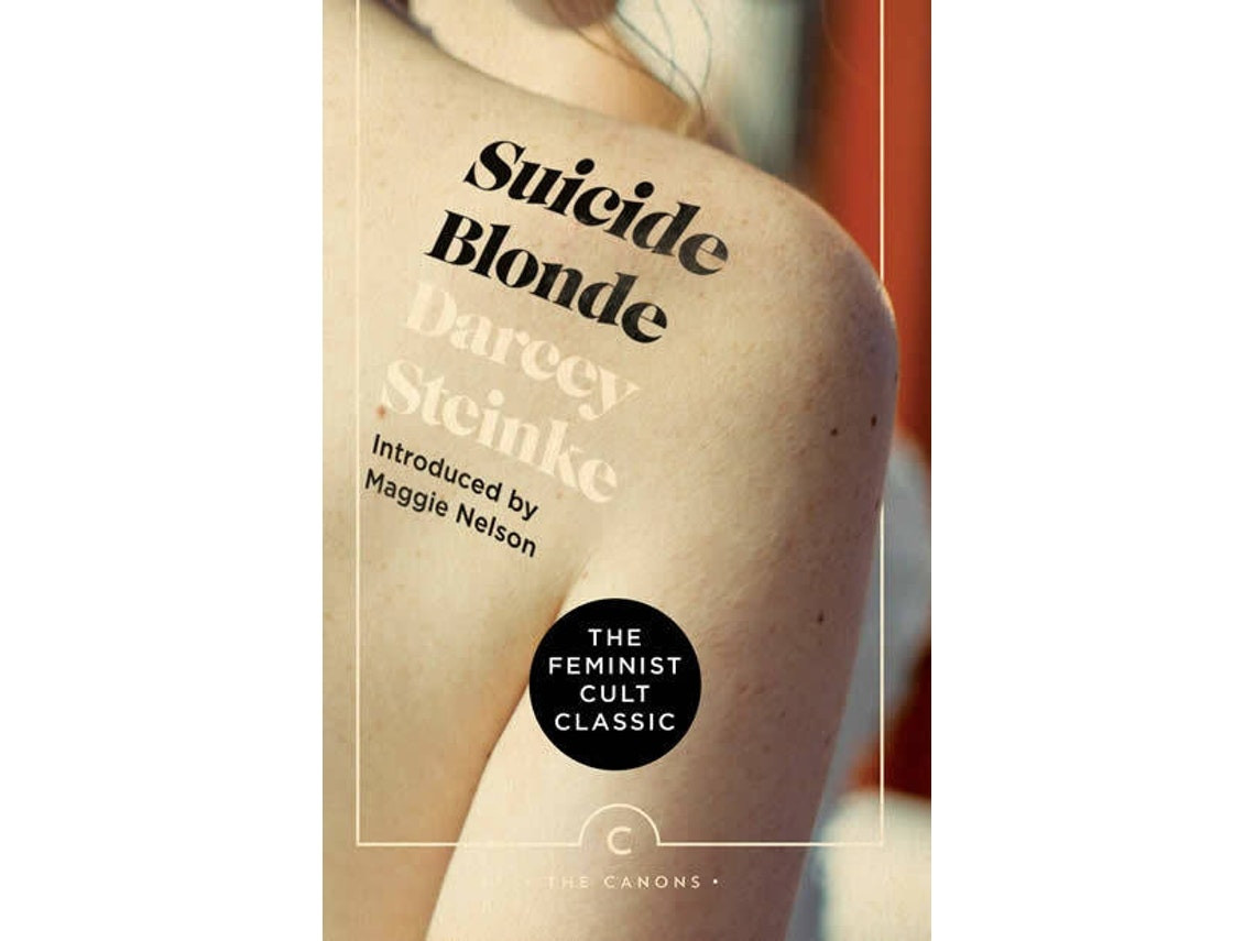 Suicide Blonde de Darcey Steinke (Inglés)