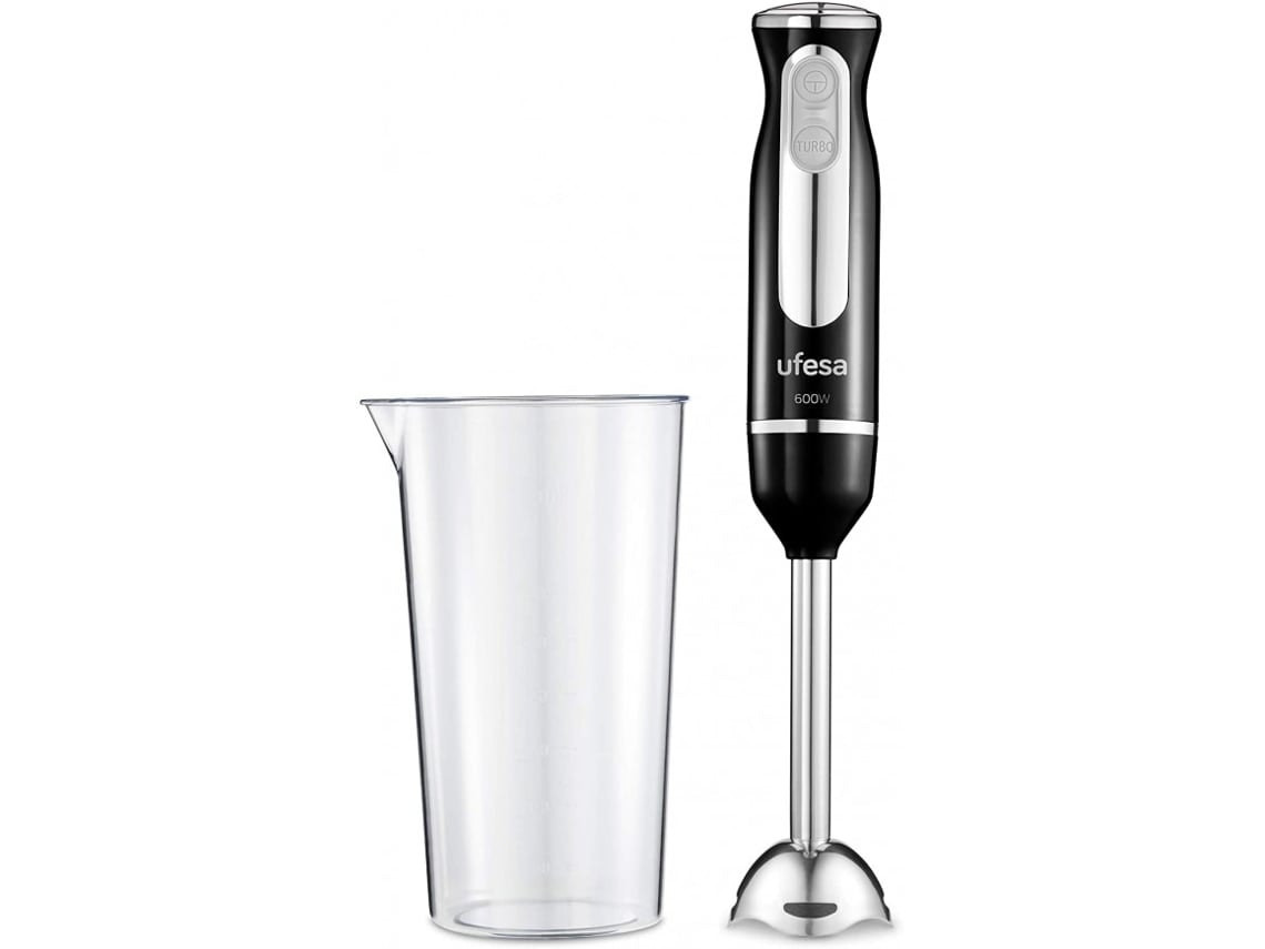 Batidora de mano inox 600W