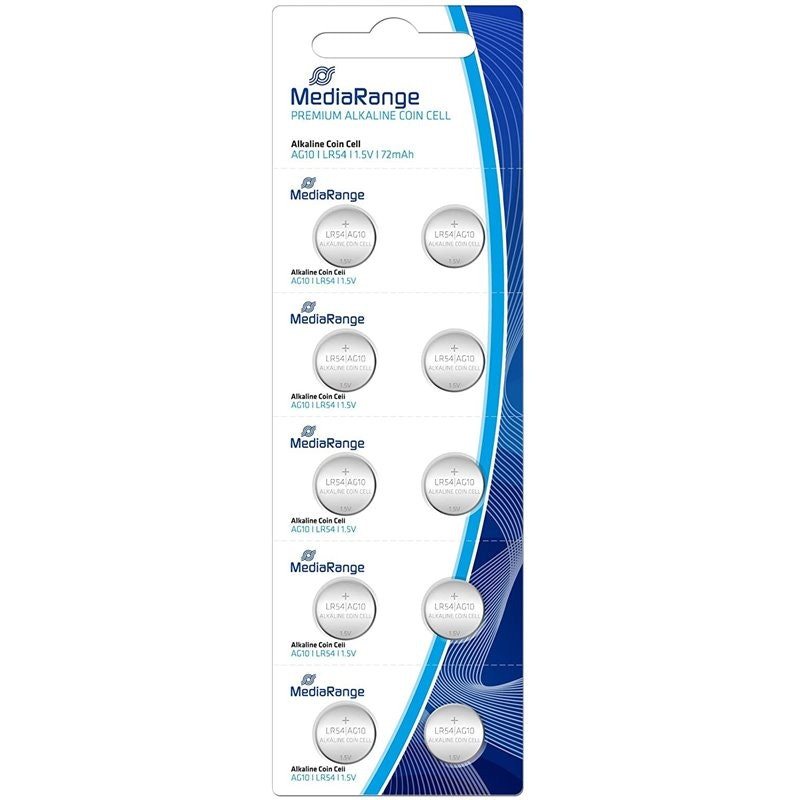 MEDIARANGE alkaline button batteries MRBAT112