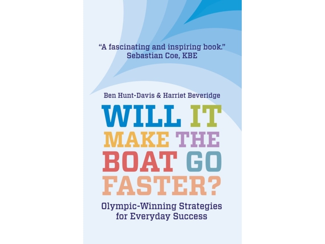 Livro will it make the boat go faster? de harriet beveridge,ben hunt-davis (Inglês)