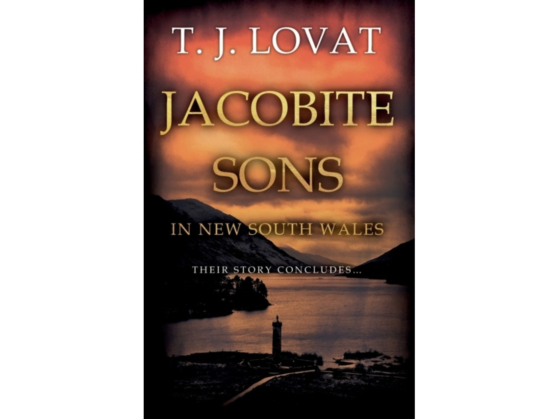 Jacobite Sons in New Wales de T. J. Lovat (Inglés)