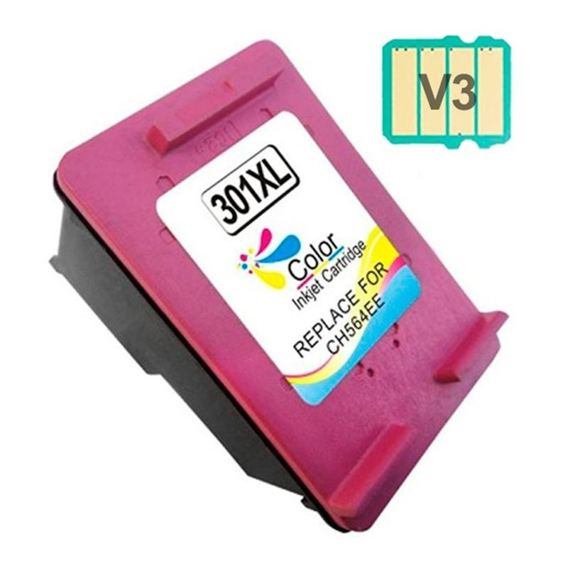 Compatible ink cartridge HP 301XL V3 Color