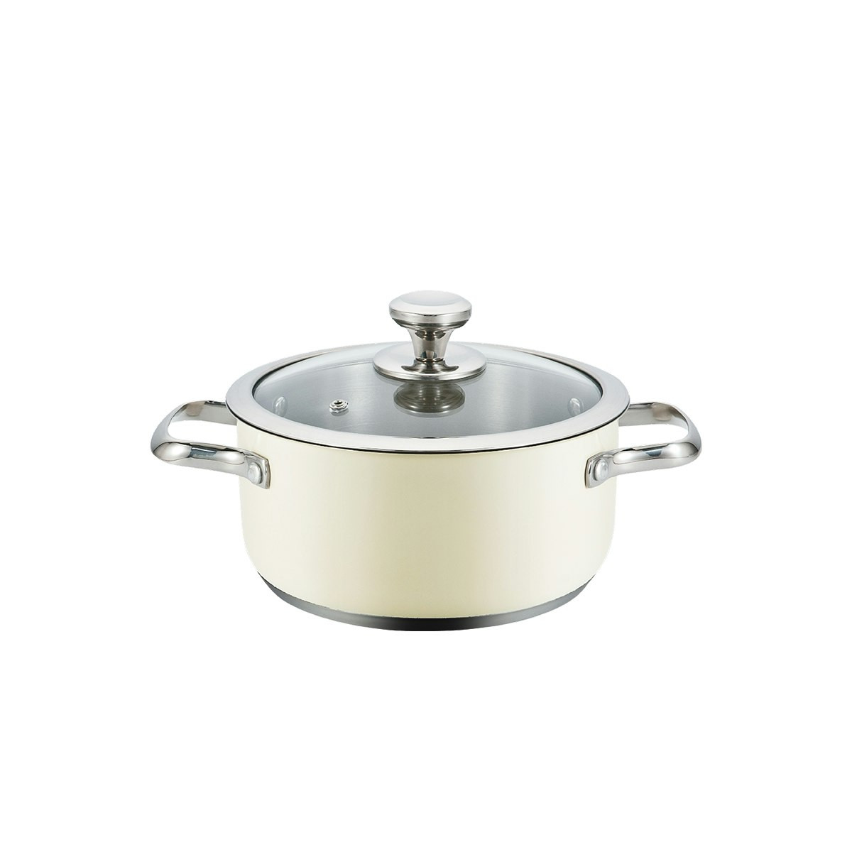 Olla Pastel Pot 20 cm acero inoxidable