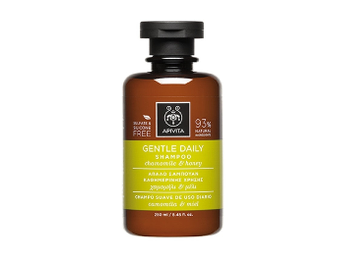 Mild daily-use shampoo