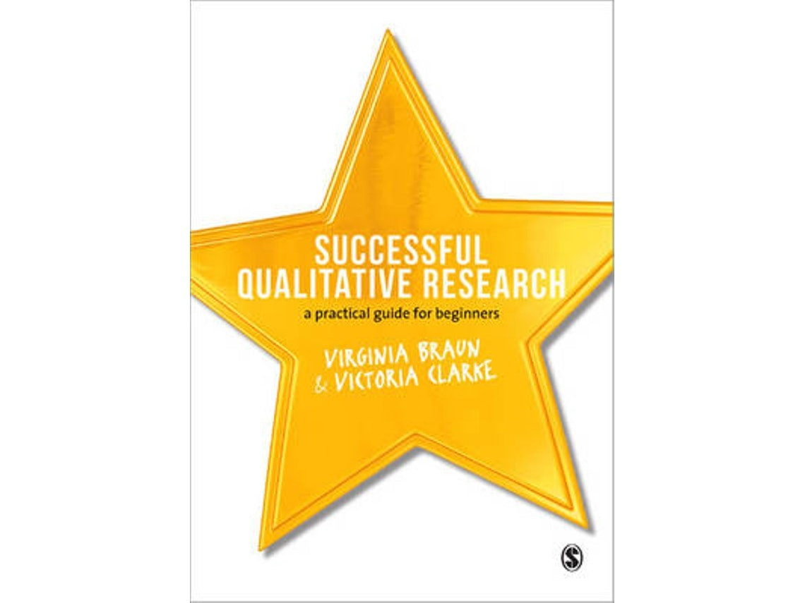 Successful Qualitative Research de Virginia Braun y Victoria Clarke (Inglés)