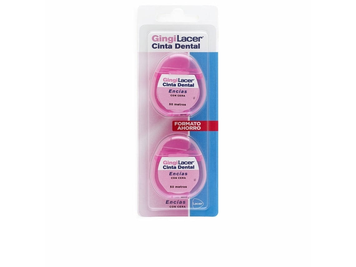 Gingilacer Duo cinta y seda dental