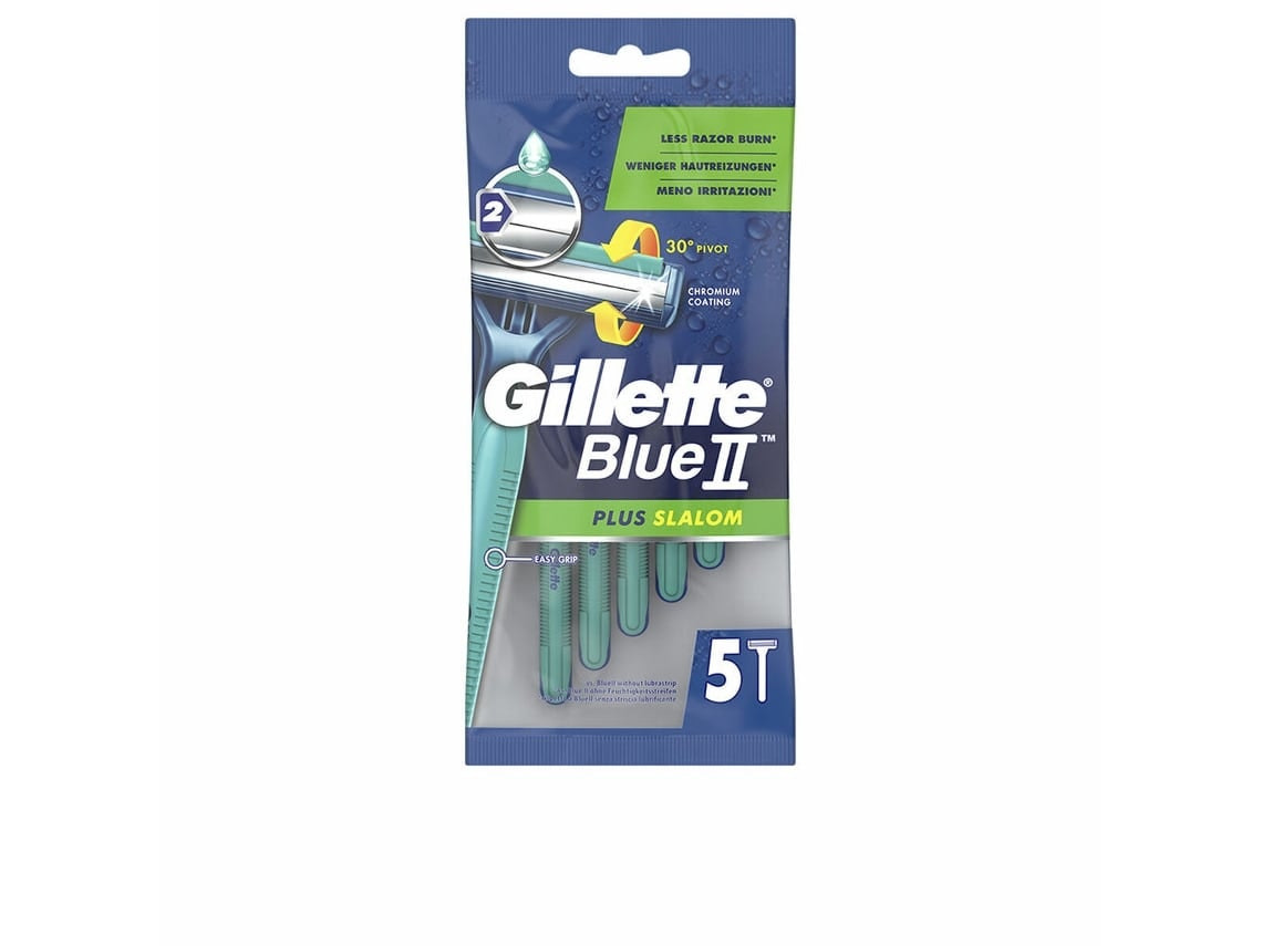Maquinilla desechable Blue II Plus Pack de 5