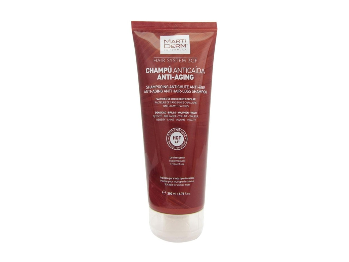 Hair System 3GF anti-hair-loss and anti-aging shampoo 200 ml