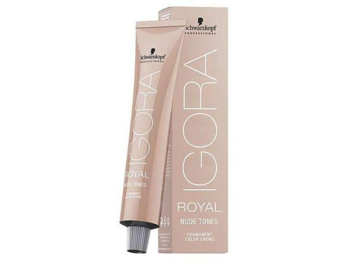 Igora Royal Nude Tones 8-46 permanent hair dye