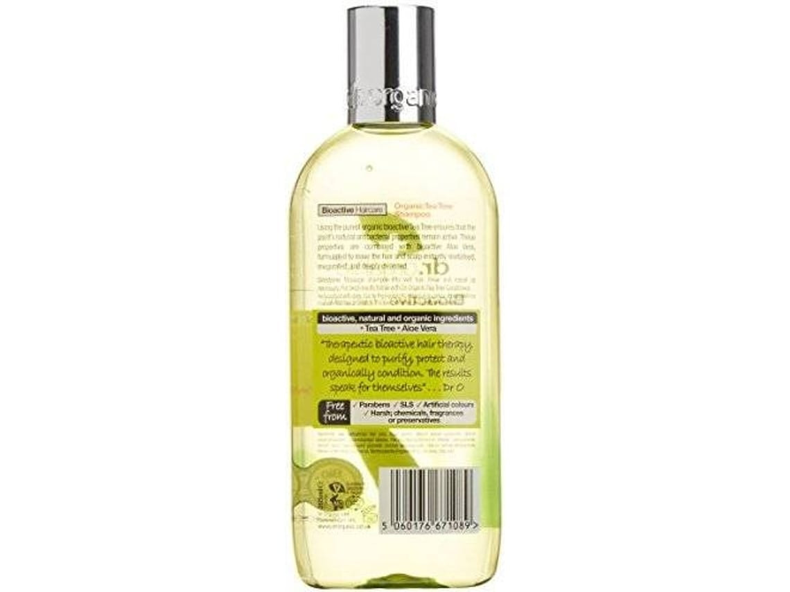 Champú Tea Tree Bioactivo
