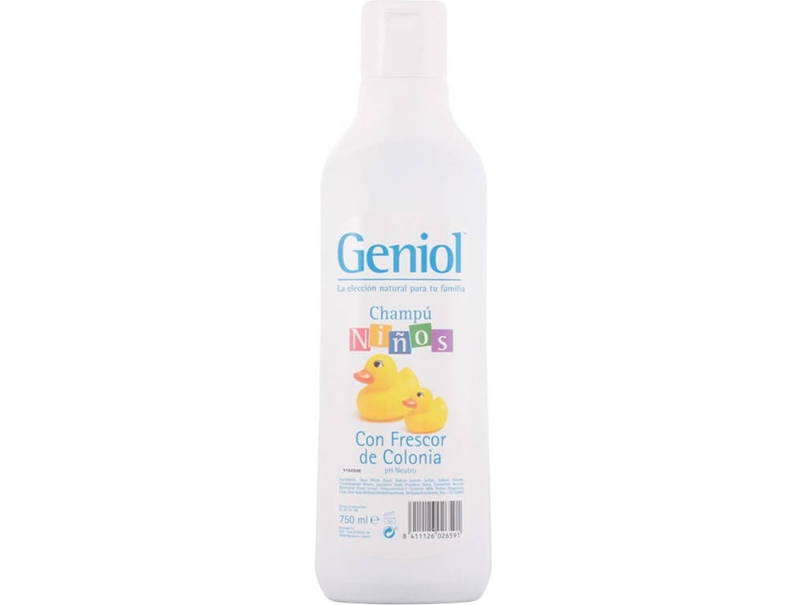 Champú Geniol niños 750 ml