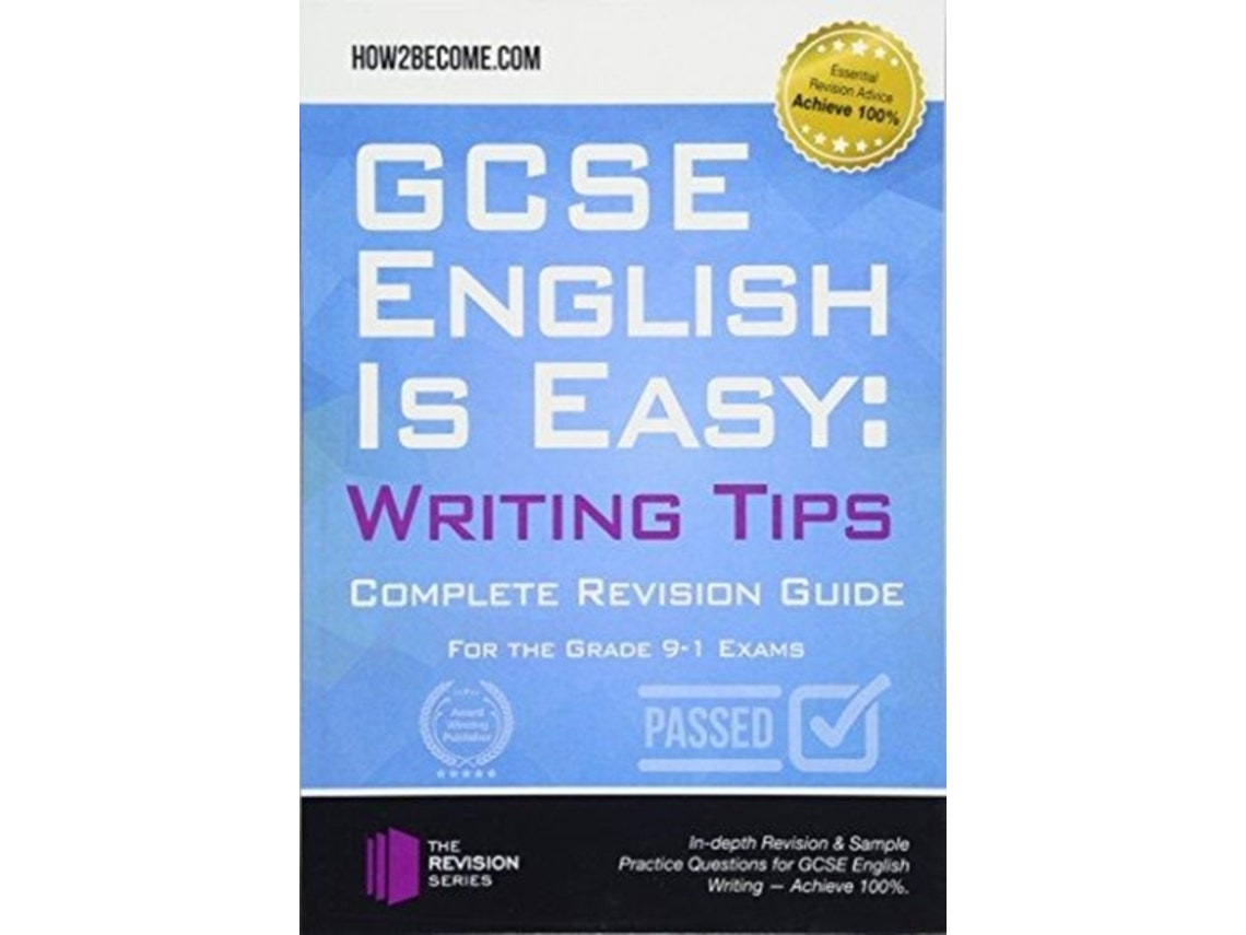 GCSE English Is Easy: Writing Skills de How2Become (Inglés)