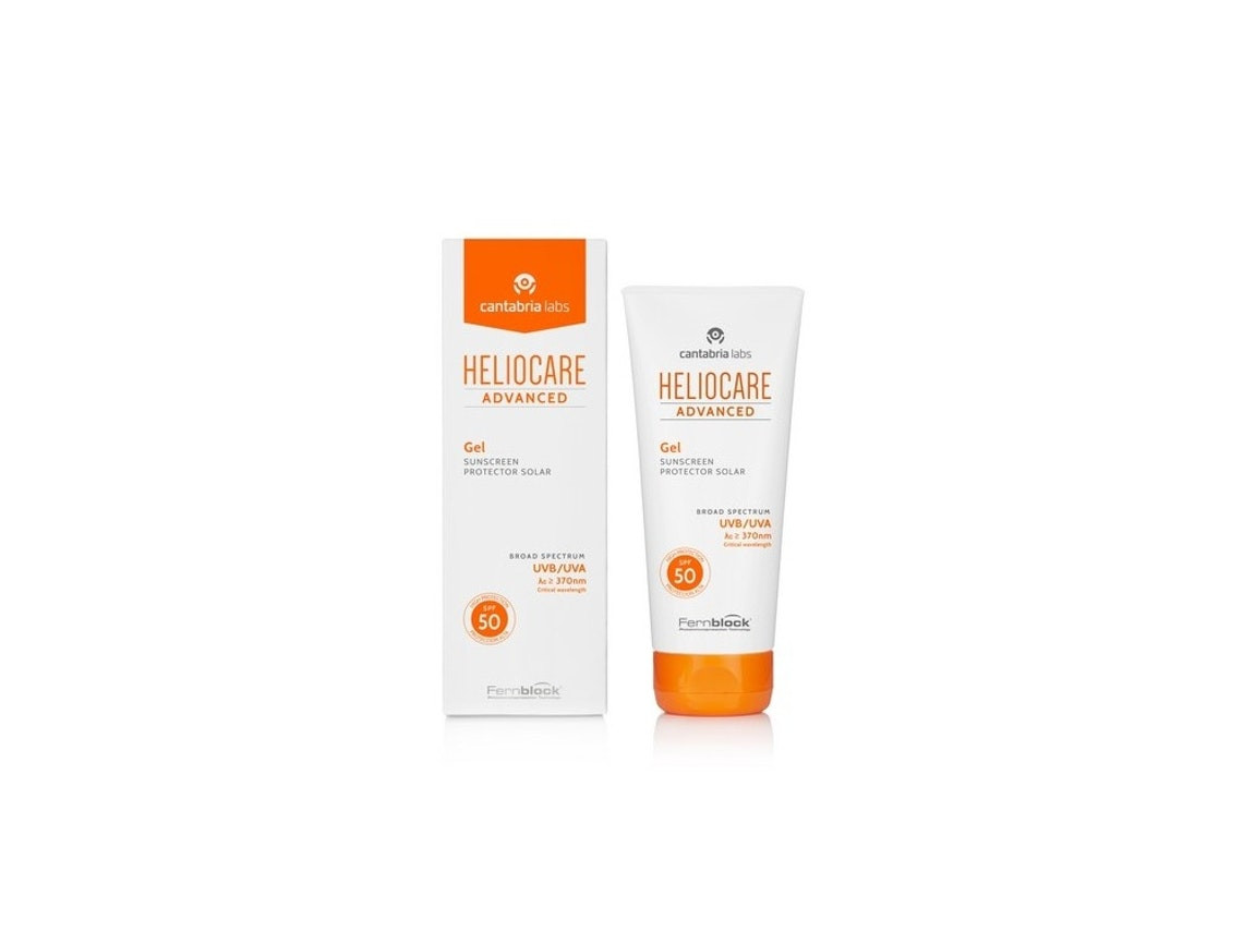 Gel Advanced SPF 50 protector solar facial