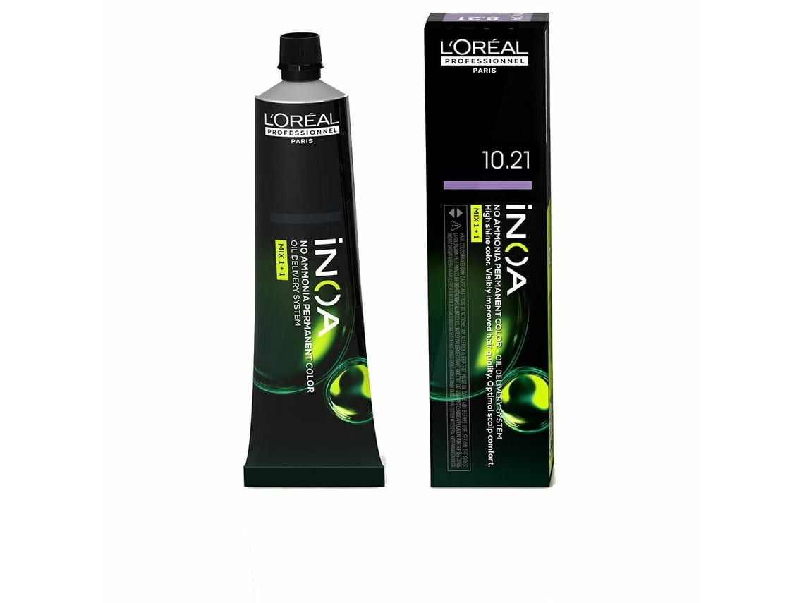 INOA permanent hair colour No. 10.21 60 g