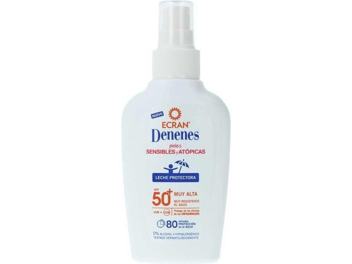 Leche solar SPF 50+ spray 100 ml