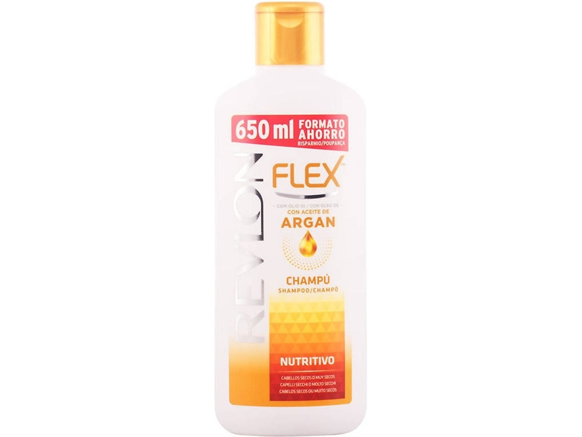 Champú Flex Keratin Nutritivo con Aceite de Argán 650ml